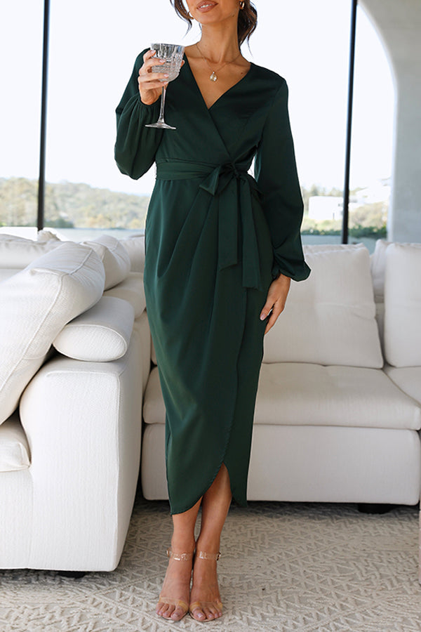 Long Sleeve Midi Dress