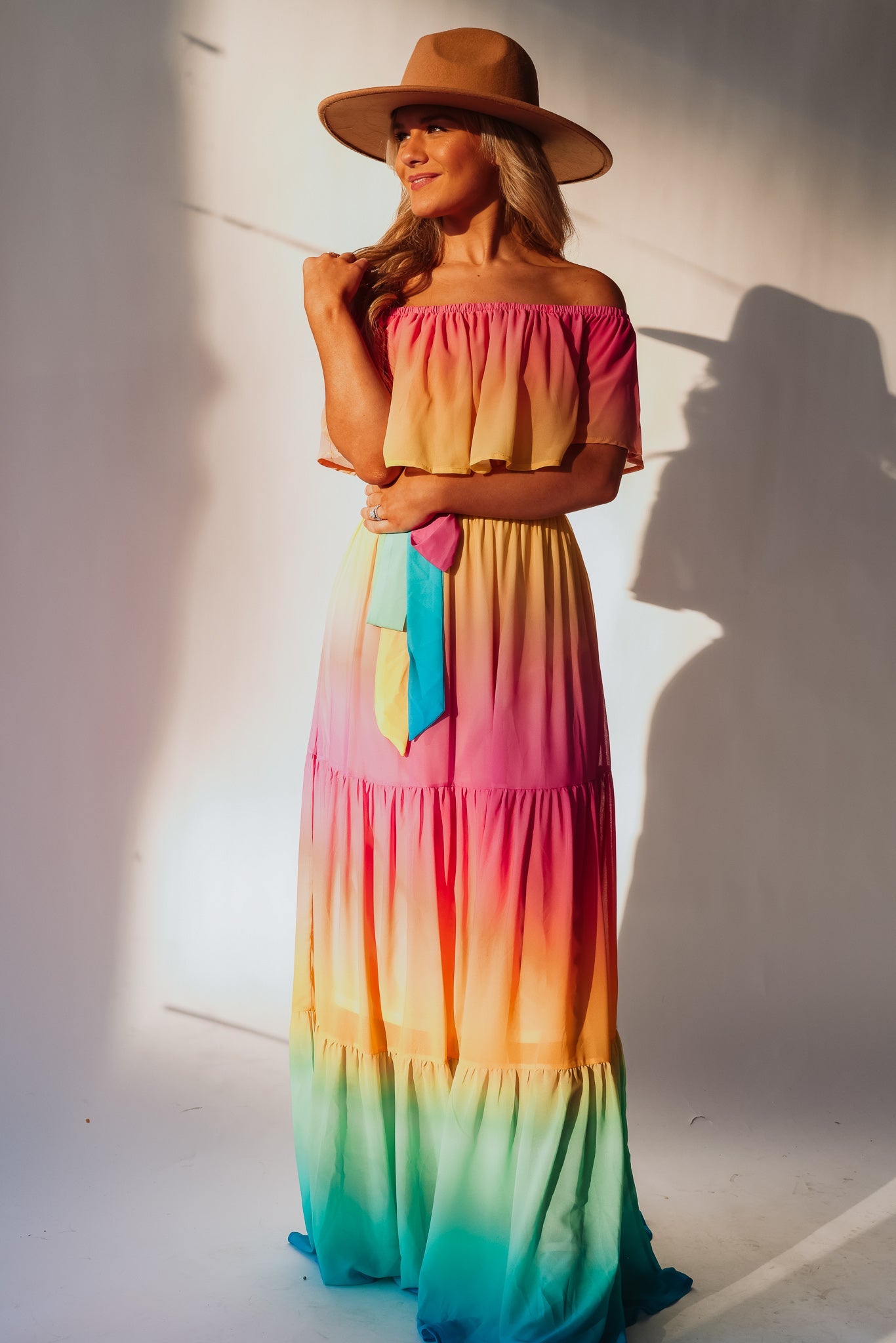 Full Spectrum Maxikleid