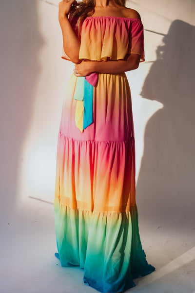 Full Spectrum Maxikleid