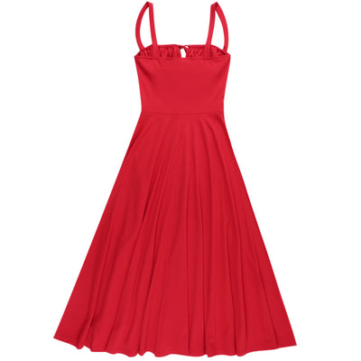 Sexy Slim French Swing Dress