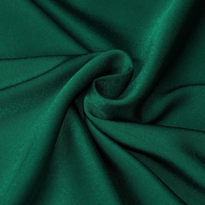 Elegantes Midikleid im Crinkle-Design 