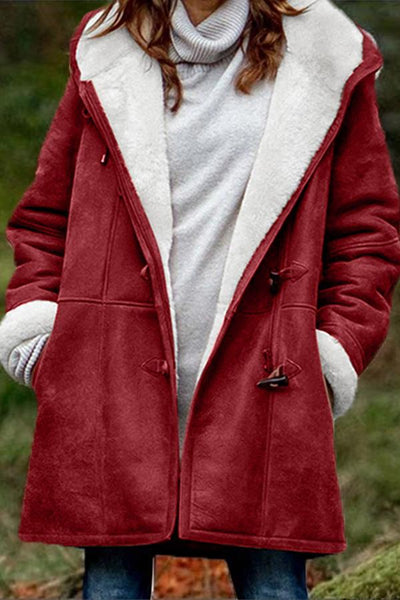 Thick Cotton Warm Overcoat