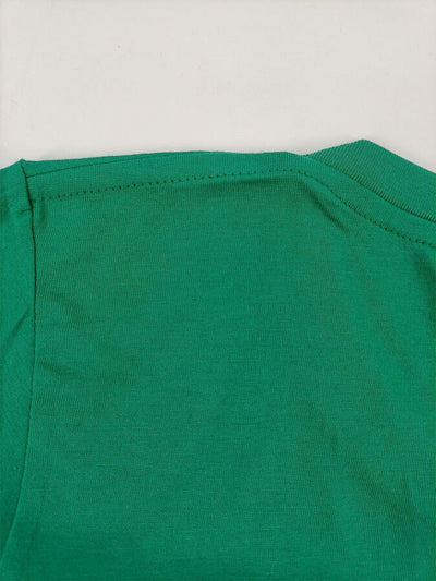 Damen T-Shirt mit Kleeblatt-Motiv zum St. Patrick's Day 