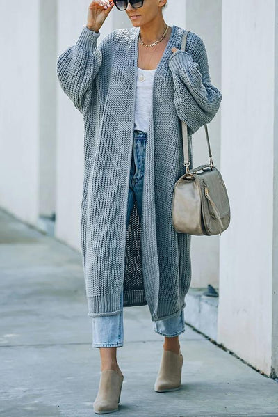 Your Own World Relaxed Duster Cardigan