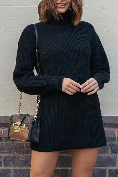 HAILEY KNIT DRESS