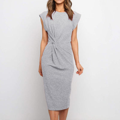 Elegant Knit Dress