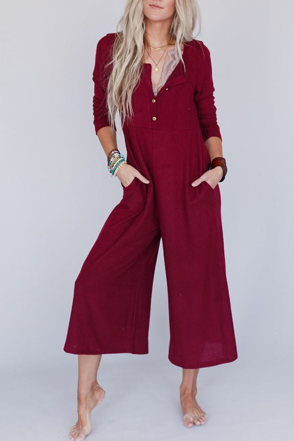 EINFACH KOMFORTABLER JUMPSUIT