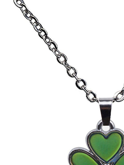 Clover Color Changing Necklace