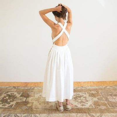 Summer Backless Stylish Dress