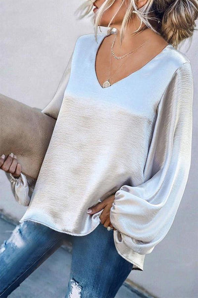 Long Sleeve Loose Shirt