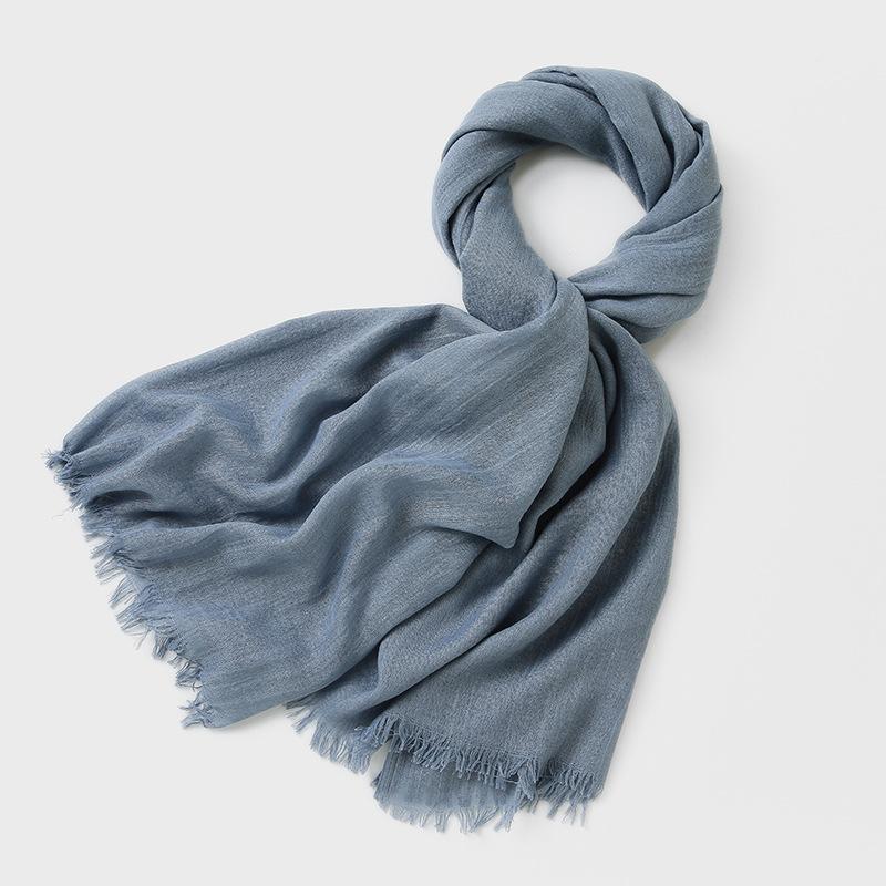 Soft Linen Texture Scarf