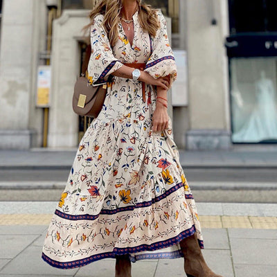 Fashionable Bohemian Long Dress