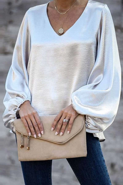 Long Sleeve Loose Shirt