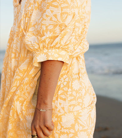 Nouvelle robe d'été décontractée en rayonne à fleurs 