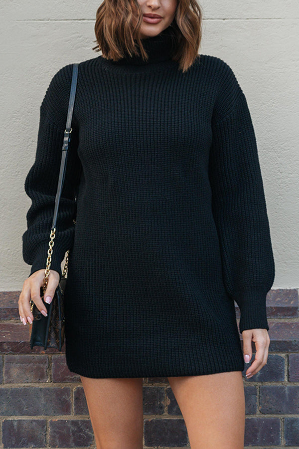 HAILEY KNIT DRESS