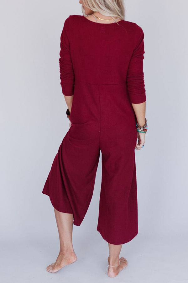 EINFACH KOMFORTABLER JUMPSUIT