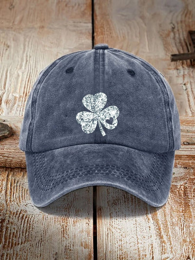 Women's Shamrock Printed  Hat