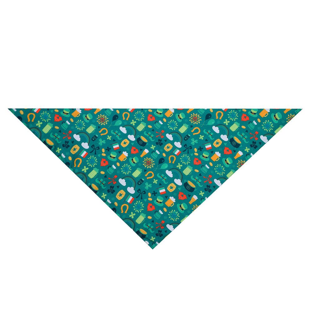 St. Patrick's Day Triangle Scarf